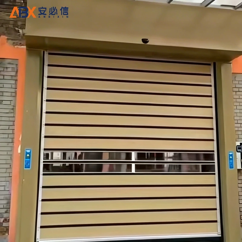 玉树藏族自治州铝质快速门